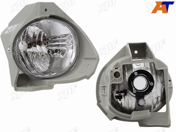 Фара противотуманная TOYOTA HILUX VIGO 08-11 LH с креплением