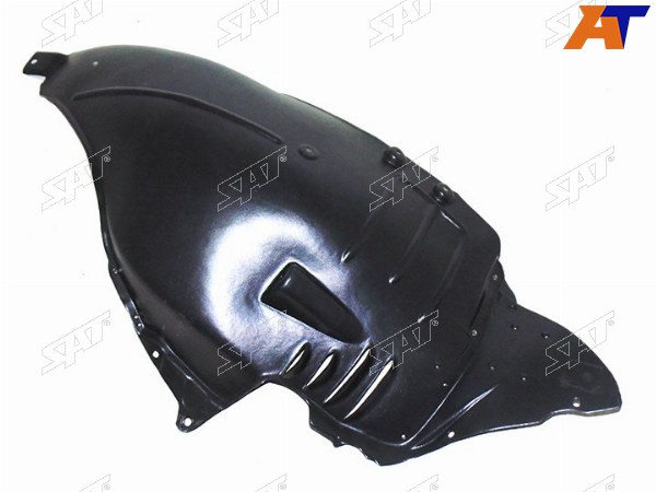 Подкрылок MERCEDES W221 05- LH передняя часть