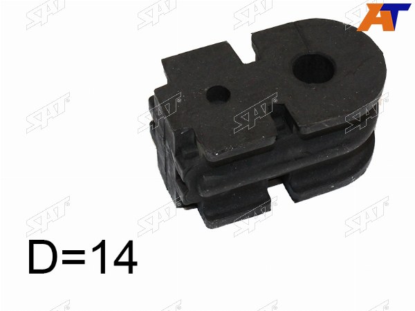 Втулка переднего стабилизатора D=14 NISSAN MICRAMARCH K12 02-10