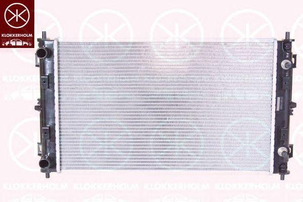 Радиатор, охлаждение двигателя