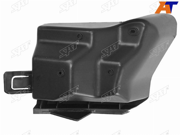 Крепление заднего бампера FORD FOCUS III 15-19 LH 4D