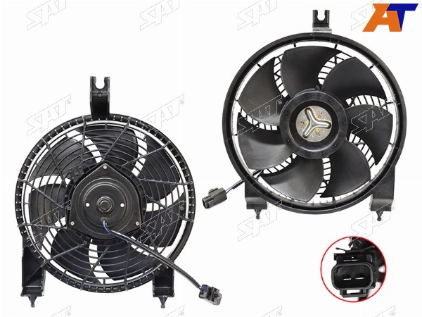 Диффузор кондиционера TOYOTA LAND CRUISER 200
