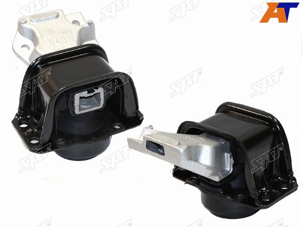 Подушка двигателя CITROEN V-1.6 C4 04-PEUGEOT 307 02-10 RH