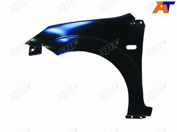 Крыло переднее FORD FIESTA 02-08 LH