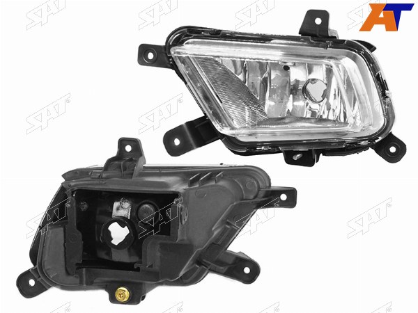 Фара противотуманная KIA RIO 09-11 LH