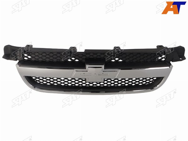 Решетка радиатора CHEVROLET AVEO T250 05-11 4D