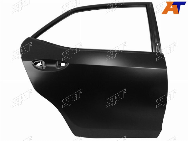 Дверь задняя TOYOTA COROLLA 13-19 RH