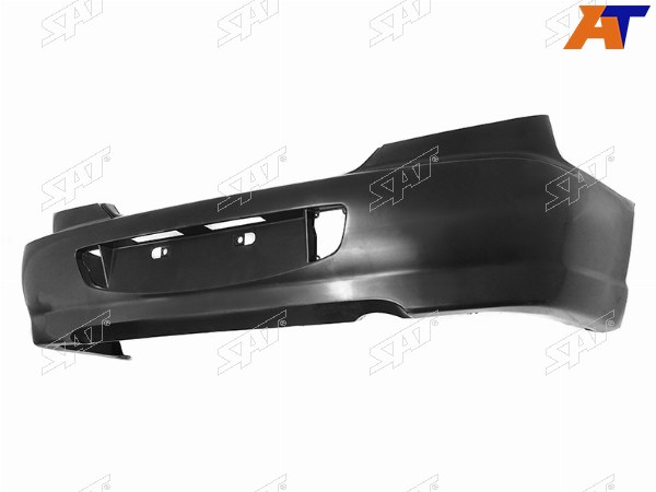 Бампер задний KIA SPECTRA 01-11 4D