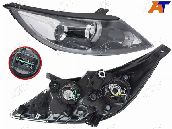 Фара KIA SPORTAGE III 10-14 RH
