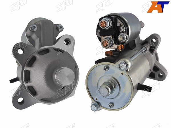 Стартер Ford Transit 06-14  Tourneo Connect 02-13  Transit Connect 01-13 (1,4 kW Z=10)