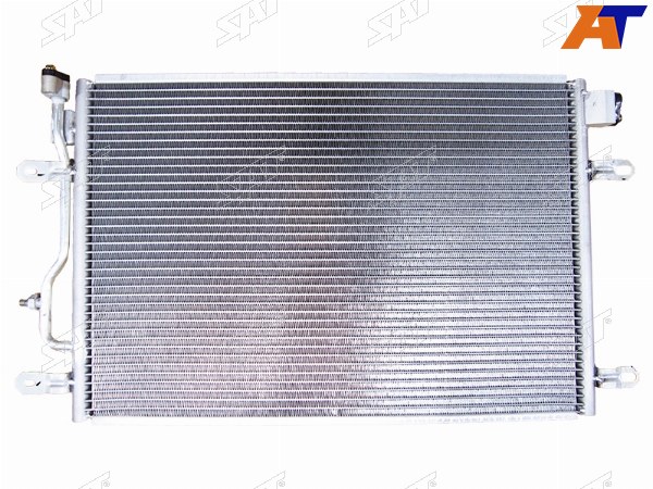 Радиатор кондиционера Audi A4 00-09  S4 03-05
