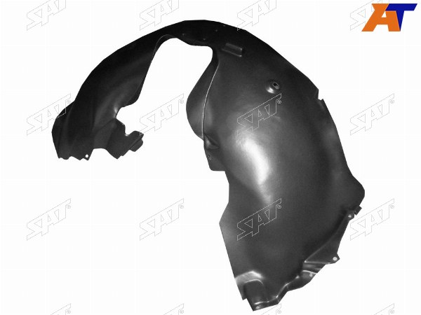 Подкрылок PEUGEOT 308 07-11 LH