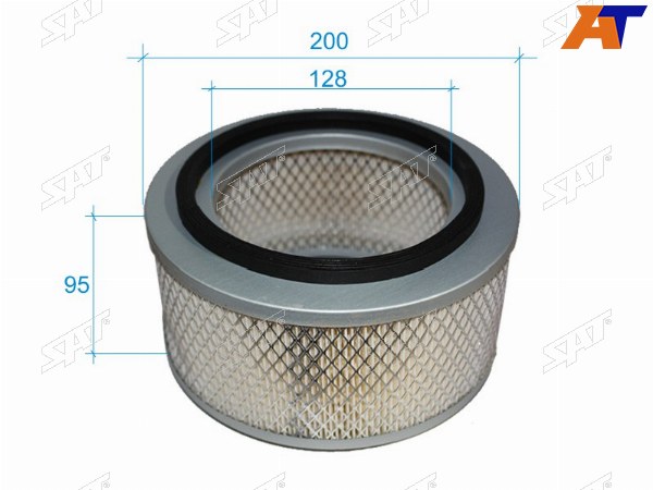 Фильтр воздушный NISSAN VANETTE 2.0 , 2.2 99-10MAZDA BONGO 2.0 ,2.2 99-07BRAWNY 2.0
