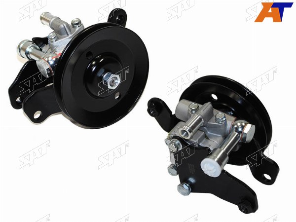 Насос ГУР NISSAN TERRANOREGULUS TD27QD32 96-