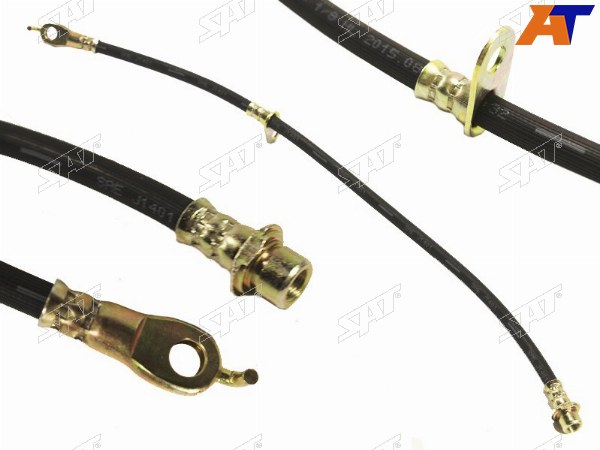 Шланг тормозной задний (Таиланд) TOYOTA HARRIERLEXUS RX 330350400 03- LH