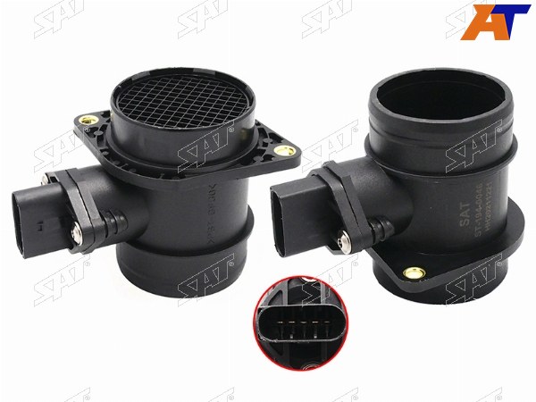 Расходомер воздуха VW GOLF 00-10 JETTA 99-09 TOUAREG 03-10