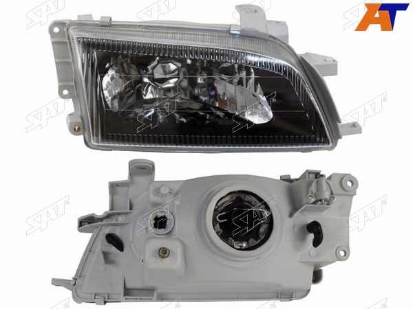 Фара TOYOTA CALDINACARINA E 92-96 RH черный хрусталь