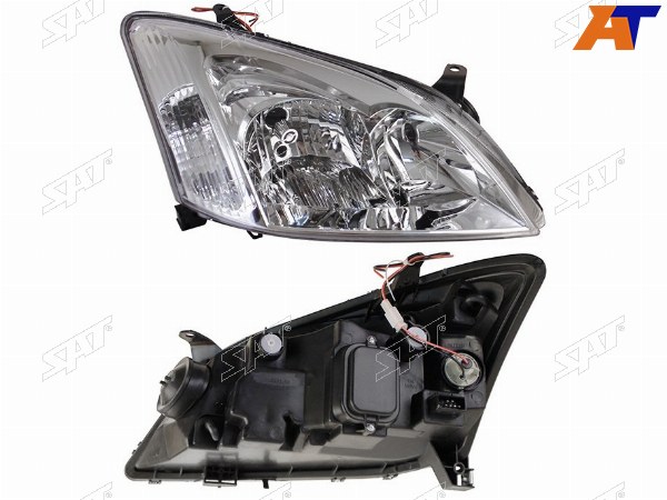 Фара TOYOTA RUNXALLEX 02-04COROLLA HBK 01-04 RH