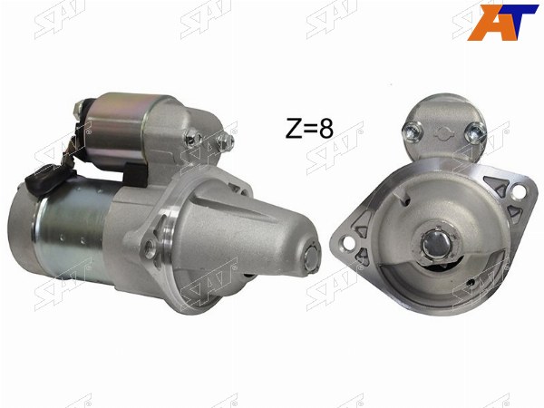Стартер Nissan Almera 95-00  Primera 90-02  Serena 99-01  Sunny 93-04 (1,4 kW Z=8)