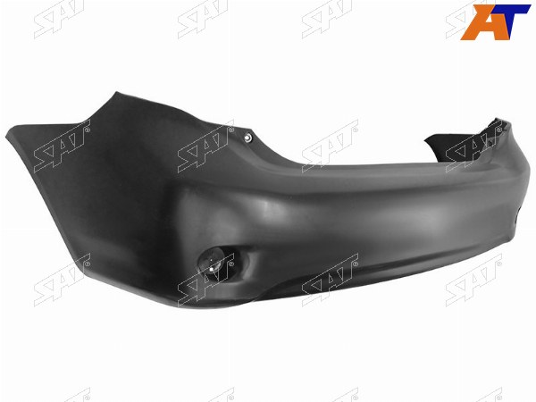 Бампер задний TOYOTA COROLLA 06-10
