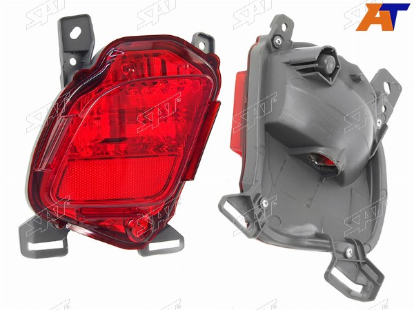 Фонарь в задний бампер TOYOTA HIGHLANDER 13-20 LH