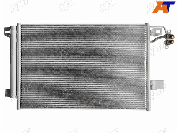 Радиатор кондиционера Volkswagen Transporter 03-15  Multivan 03-15