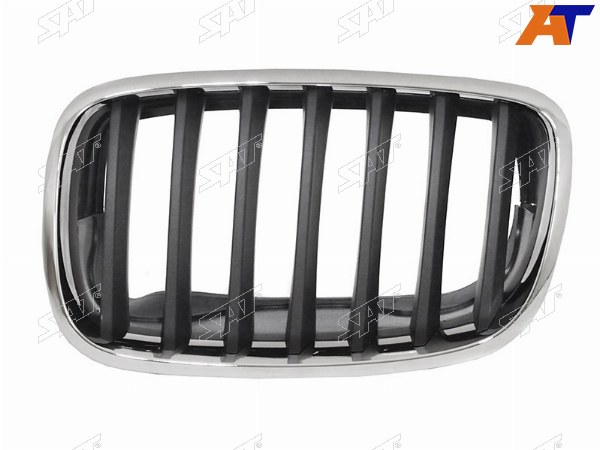 Решетка радиатора BMW X5 07-10 LH