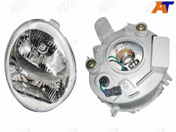 Фара DAEWOO MATIZ 01-15 LH