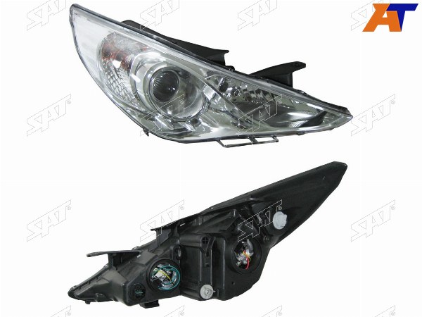 Фара HYUNDAI SONATA 09-14 RH