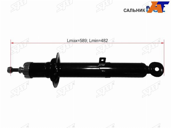 Стойка передняя TOYOTA MARK XCROWNLEXUS IS250300350 04- RH