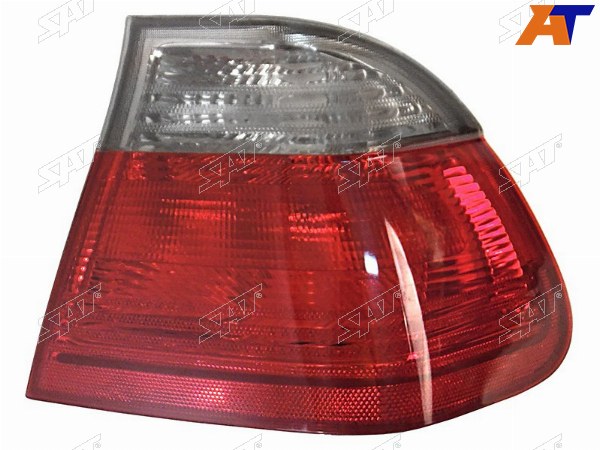 Фонарь задний BMW E46 01-05 RH 4D черный