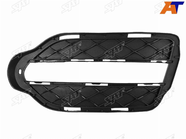 Решетка в бампер MERCEDES GLK-CLASS 12-15 LH под ДХО