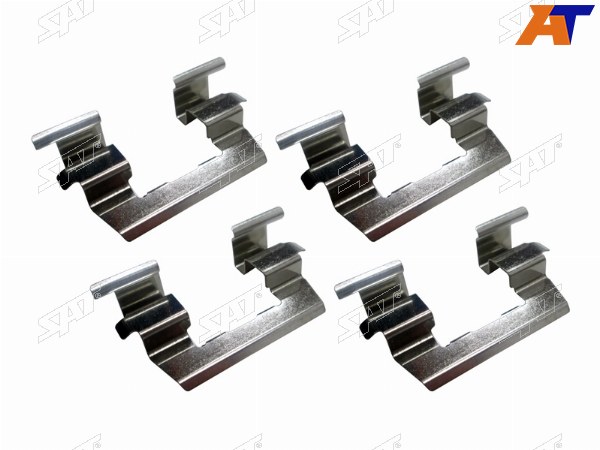 Комплект монтажный тормозных колодок FR NISSAN MARCH K11CUBE Z10SUNNY B15 98-BLUEBIRD G10 00-05