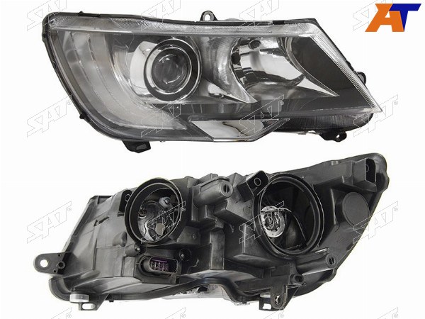 Фара SKODA SUPERB 13-15 RH