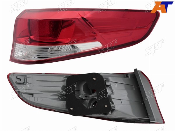Фонарь задний KIA RIO 15-17 RH 4D