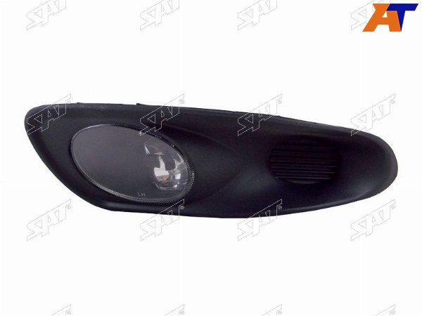 Фара противотуманная NISSAN CEFIRO 98-03 LH круглая в оправе