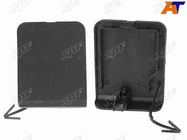 Заглушка в бампер NISSAN QASHQAI 06-10DUALIS 06-10 под букс.крюк