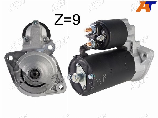 Стартер BMW 3-Series 90-10  5-Series 88-07  7-Series 94-05  X3 03-10  Toyota Rush 08-16 (1,4 kW