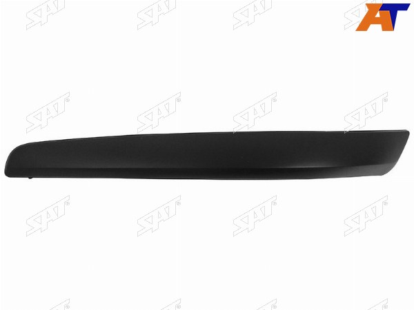 Молдинг бампера заднего OPEL ASTRA 04-14 RH 5D HBK