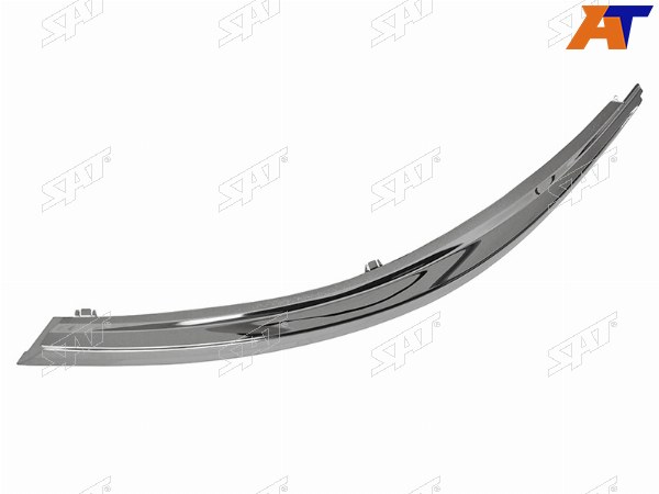 Молдинг решетки радиатора TOYOTA COROLLA 13-19 LH (над фарой)