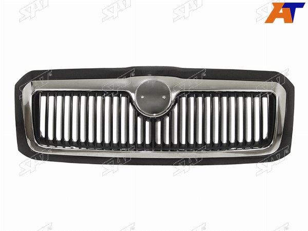 Решетка радиатора SKODA OCTAVIA II 00-10 в сборе
