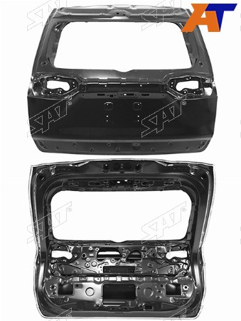 Дверь багажника TOYOTA RAV4 19-