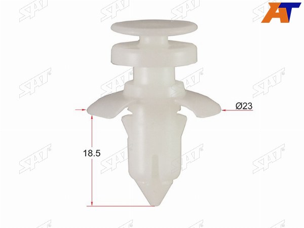 Клипса обшивки FORDLINCOLN (1 шт.)