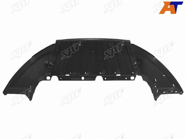 Защита под бампер FORD FOCUS III 15-19
