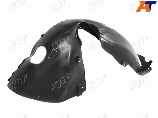 Подкрылок VW PASSAT B8 14-20 RH задняя часть