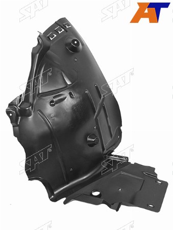 Подкрылок MERCEDES C-CLASS W205 14-17 RH задняя часть