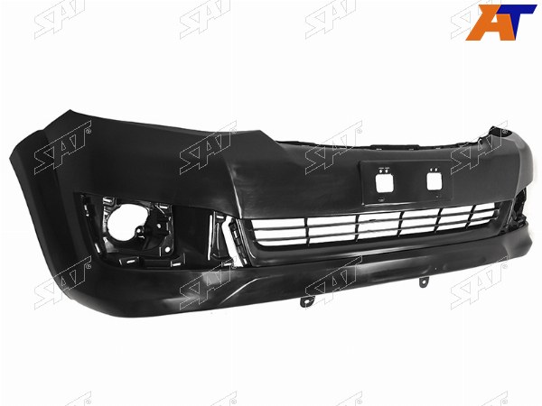 Бампер передний Toyota Fortuner 11-15 (Под ПТФ)