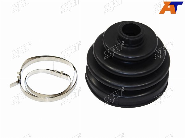 Пыльник шруса NISSAN CEFIRO A32,A33 94-06TERRANO R50ATLAS F23 92-02 (2 хомута. резина)