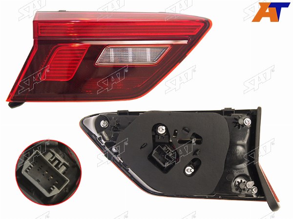 Фонарь в крышку багажника VW TIGUAN 16- LH LED