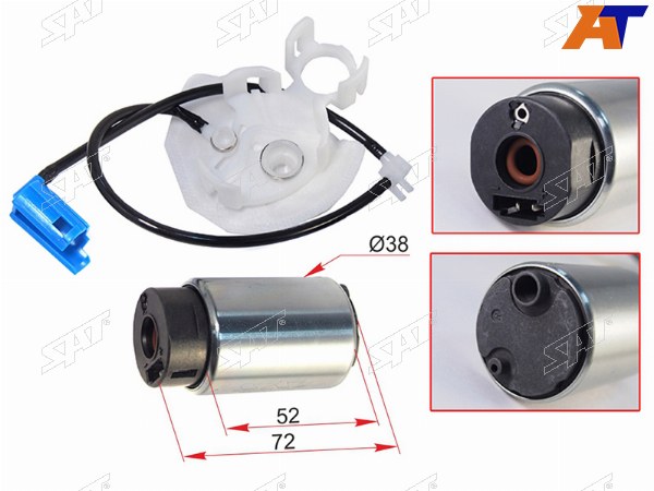 Топливный насос TOYOTA HIACEREGIUS TRH2 1,2TRFE 05-